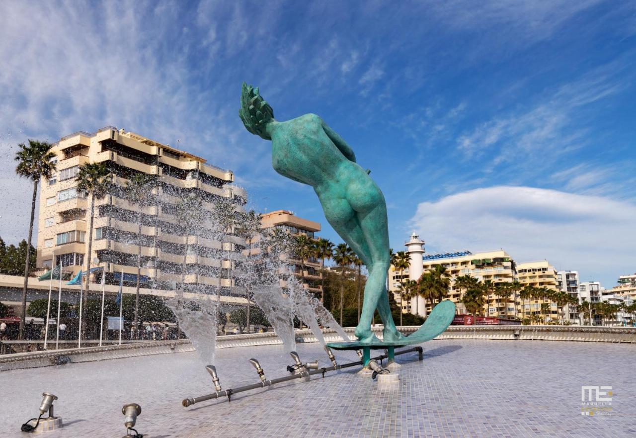 Marbella Center New And Luxurious Apartment On The Beach 627 Exterior foto